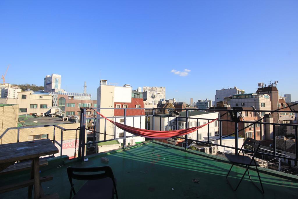 The One Hostel Hongdae In Seoul - Foreigner Only Luaran gambar