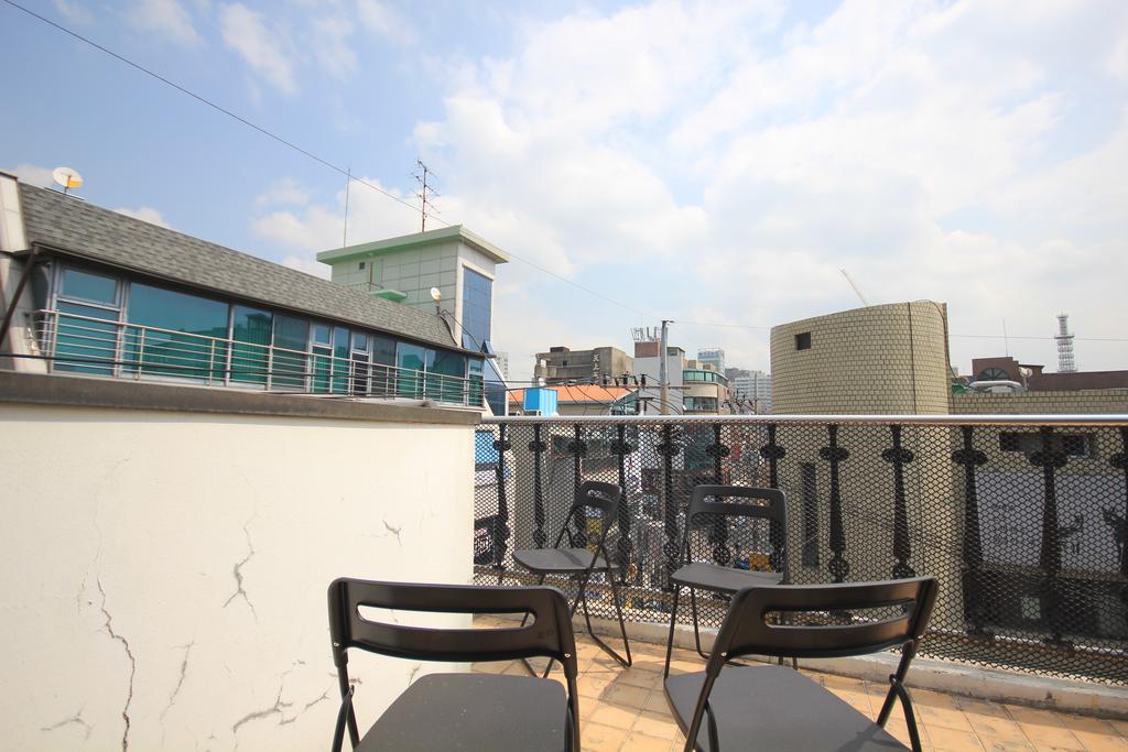 The One Hostel Hongdae In Seoul - Foreigner Only Bilik gambar