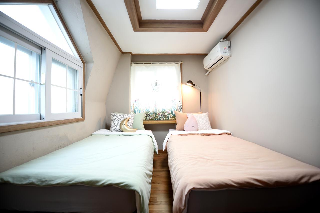 The One Hostel Hongdae In Seoul - Foreigner Only Luaran gambar